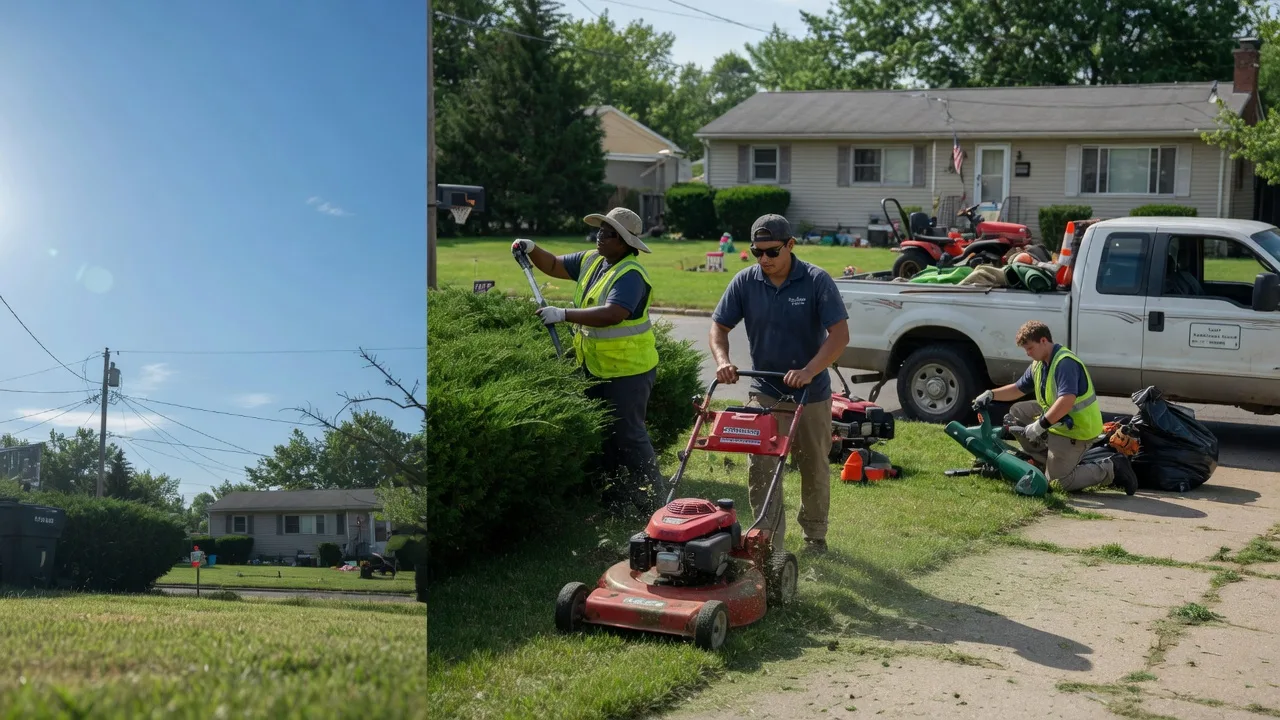 Lawn Care in Spearman, TX near me